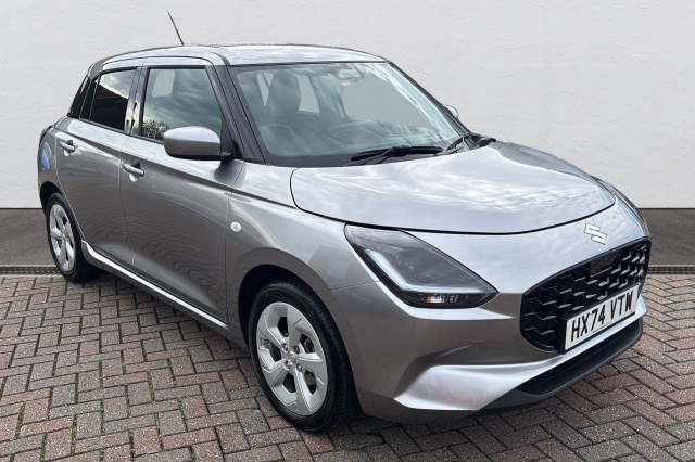 Suzuki Swift 1.2 MHEV Motion Hatchback 5dr Petrol Hybrid Manual Euro 6 (s/s) (82 ps) Hatchback Petrol Hybrid Silver