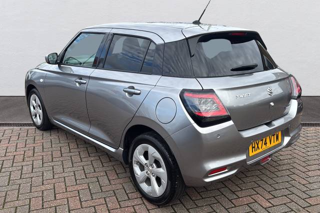 2025 Suzuki Swift 1.2 MHEV Motion Hatchback 5dr Petrol Hybrid Manual Euro 6 (s/s) (82 ps)