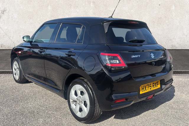 2025 Suzuki Swift 1.2 MHEV Motion Hatchback 5dr Petrol Hybrid Manual Euro 6 (s/s) (82 ps)