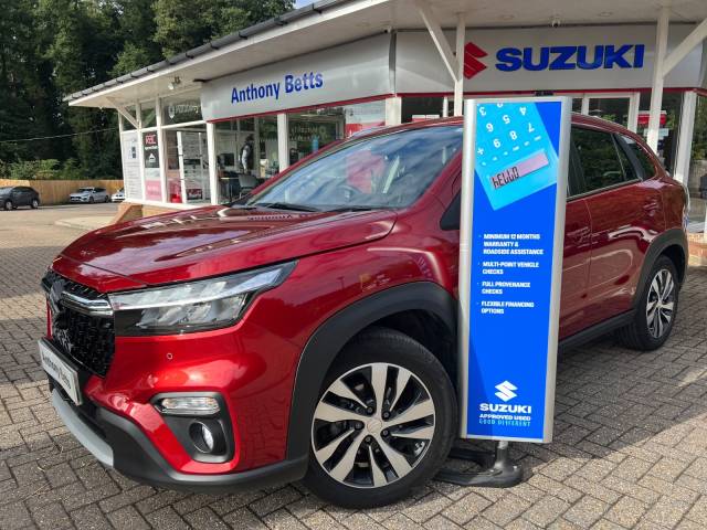 Suzuki S-Cross 1.4 Boosterjet 48V Hybrid Ultra ALLGRIP 5dr Hatchback Petrol