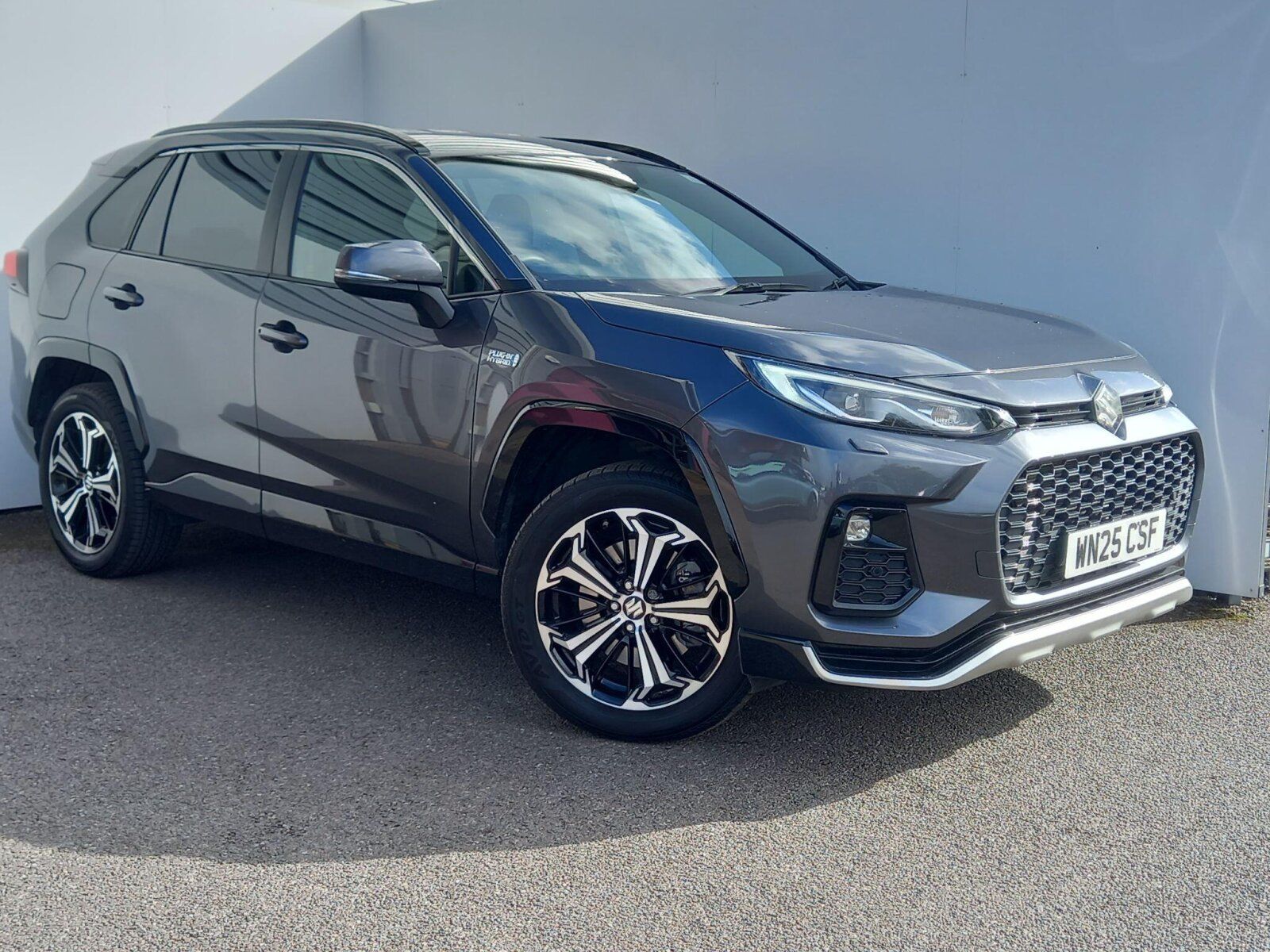 2025 Suzuki Across