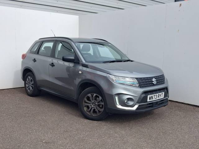 Suzuki Vitara 1.4 Boosterjet 48V Hybrid Go 5dr 4x4 Petrol
