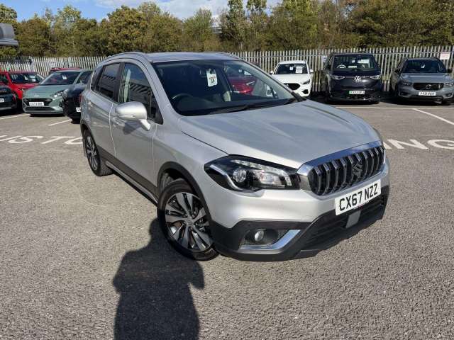 Suzuki Sx4 S-cross S-cross 1.0 Sz-t Boosterjet 4wd Petrol Silky Silver