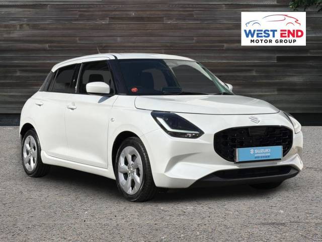 Suzuki Swift 1.2 Mild Hybrid Motion 5dr Hatchback Petrol WHITE