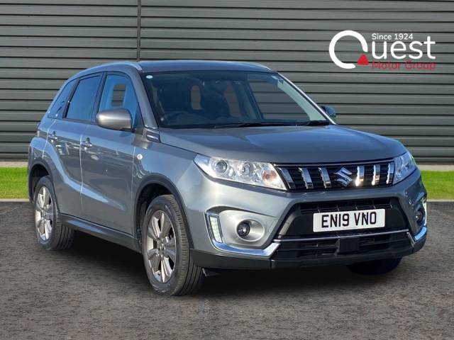 Suzuki Vitara 1.0 Boosterjet Sz T Suv 5dr Petrol Manual Euro 6 (s/s) (111 Ps) Suv Petrol Grey