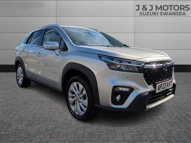 Suzuki S-Cross 1.4 Boosterjet 48V Hybrid Motion 5dr Hatchback Petrol Silver