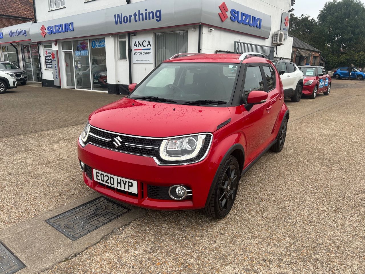 2020 Suzuki Ignis