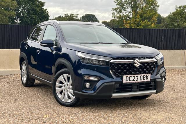 Suzuki S-Cross 1.5 Hybrid Motion 5dr AGS Hatchback Petrol/Electric Hybrid BLUE