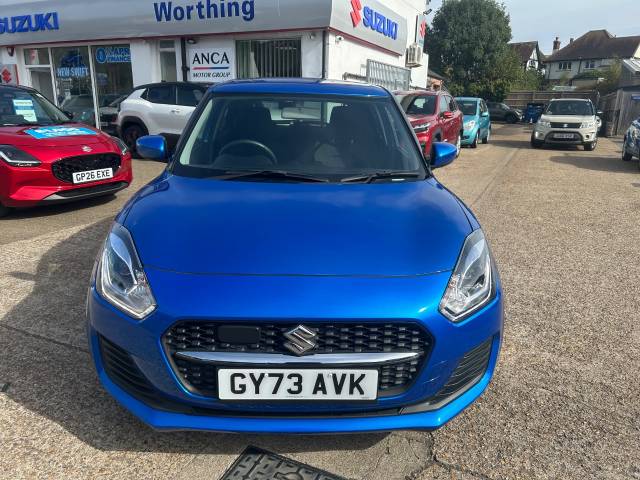 2023 Suzuki Swift 1.2 Dualjet 83 12V Hybrid SZ-L 5dr