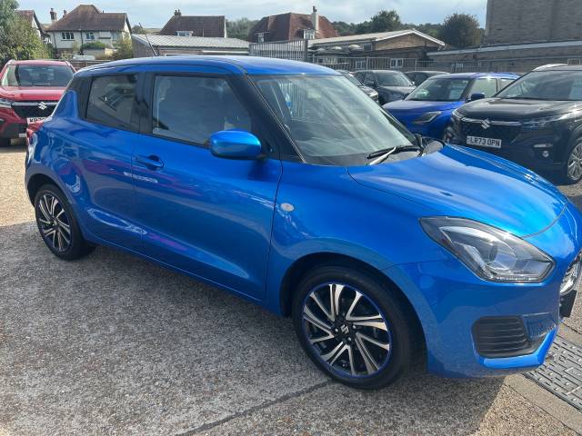 2023 Suzuki Swift 1.2 Dualjet 83 12V Hybrid SZ-L 5dr