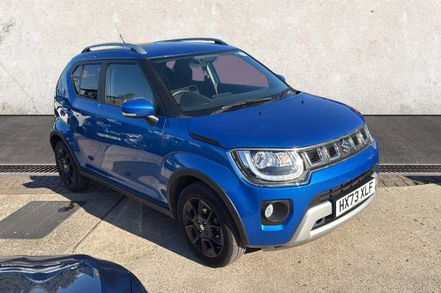Suzuki Ignis 1.2 Dualjet MHEV SZ5 Hatchback 5dr Petrol Hybrid Manual Euro 6 (s/s) (83 ps) Hatchback Petrol Hybrid Blue