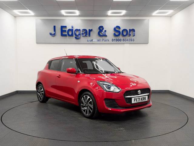 Suzuki Swift 1.2 Dualjet 83 12V Hybrid SZ-L 5dr Hatchback Petrol Red