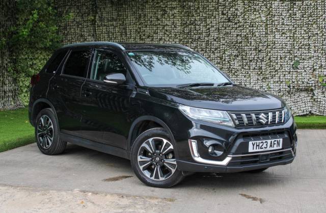 Suzuki Vitara 1.4 Boosterjet 48V Hybrid SZ5 5dr Hatchback Petrol BLACK