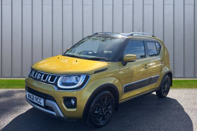 2021 Suzuki Ignis 1.2 Dualjet 12V Hybrid SZ5 ALLGRIP 5dr