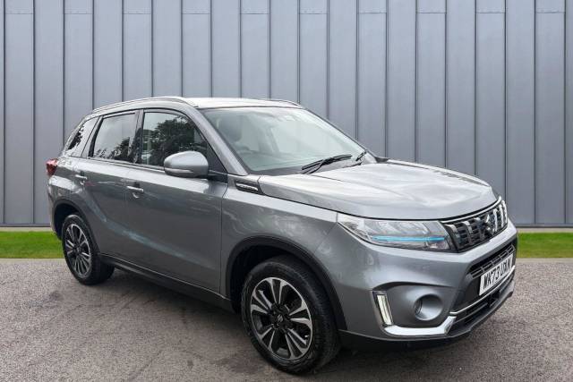 Suzuki Vitara 1.4 Boosterjet 48V Hybrid SZ5 5dr Hatchback Petrol GREY