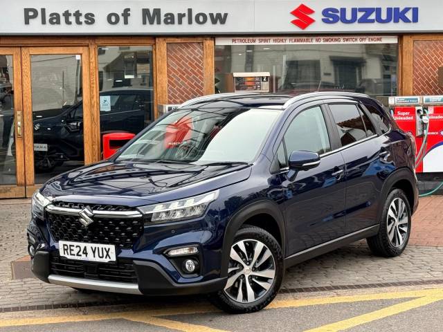 Suzuki S-Cross 1.4 Boosterjet MHEV Ultra ALLGRIP Euro 6 (s/s) 5dr SUV Hybrid Sphere Blue