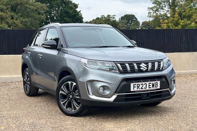 Suzuki Vitara 1.5 Hybrid SZ5 ALLGRIP 5dr AGS Hatchback Petrol/Electric Hybrid GREY