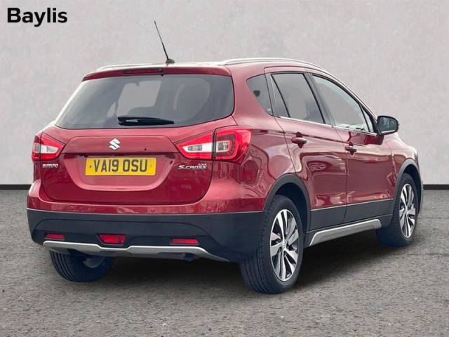 2019 Suzuki Sx4 S-cross 1.0 Boosterjet SZ-T 5dr