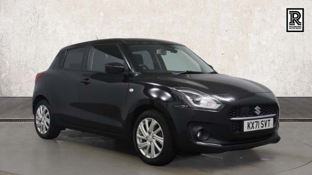 Suzuki Swift 1.2 Dualjet MHEV SZ-T Hatchback 5dr Petrol Hybrid Manual Euro 6 (s/s) (83 ps) Hatchback Petrol Hybrid Black