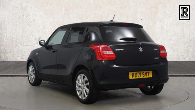 2021 Suzuki Swift 1.2 Dualjet MHEV SZ-T Hatchback 5dr Petrol Hybrid Manual Euro 6 (s/s) (83 ps)