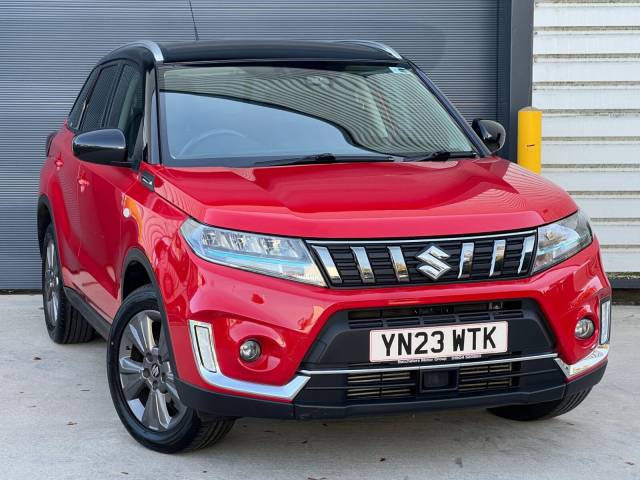 Suzuki Vitara 1.4 Boosterjet 48V Hybrid SZ-T 5dr 4x4 Petrol