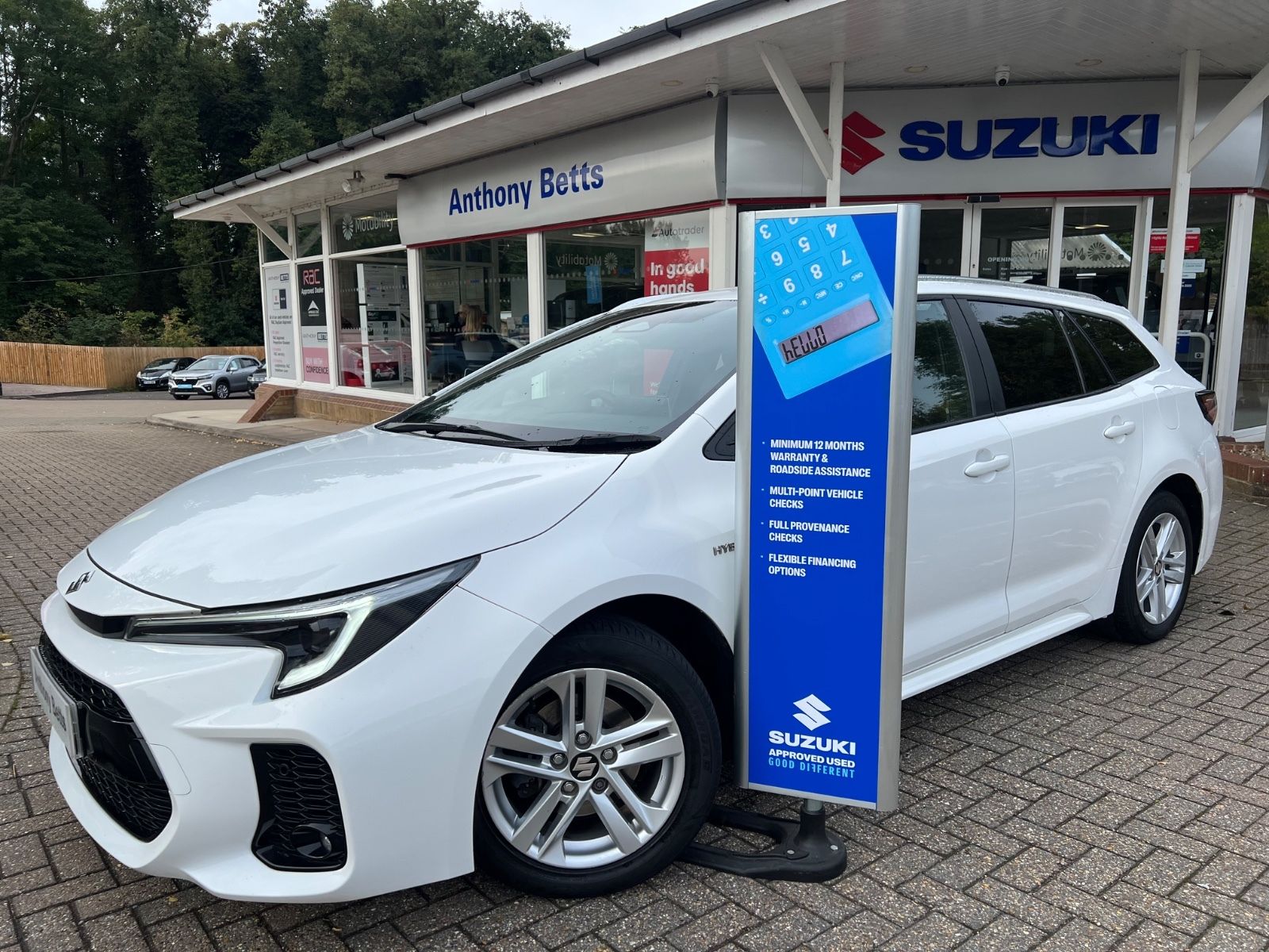 2023 Suzuki Swace