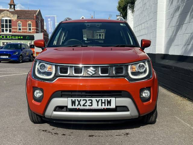 2023 Suzuki Ignis 1.2 Dualjet 12V Hybrid SZ-T 5dr