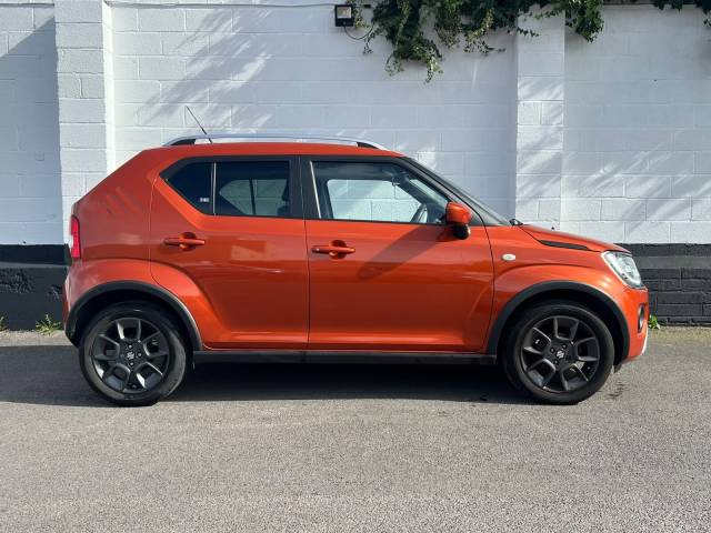 2023 Suzuki Ignis 1.2 Dualjet 12V Hybrid SZ-T 5dr