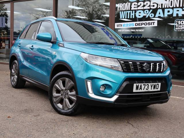 Suzuki Vitara 1.5 Hybrid SZ-T 5dr AGS Hatchback Petrol/Electric Hybrid TURQUOISE