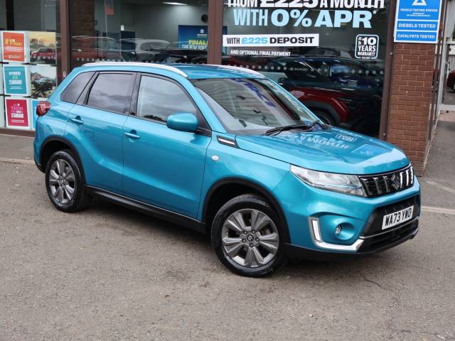 2023 Suzuki Vitara 1.5 Hybrid SZ-T 5dr AGS