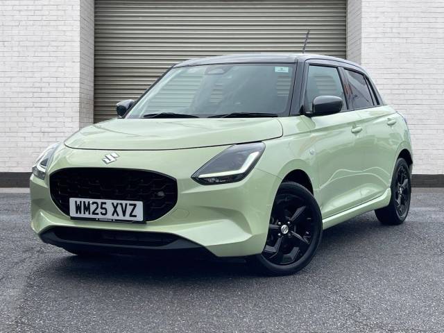 Suzuki Swift 1.2 Mild Hybrid Motion 5dr Hatchback Petrol YELLOW