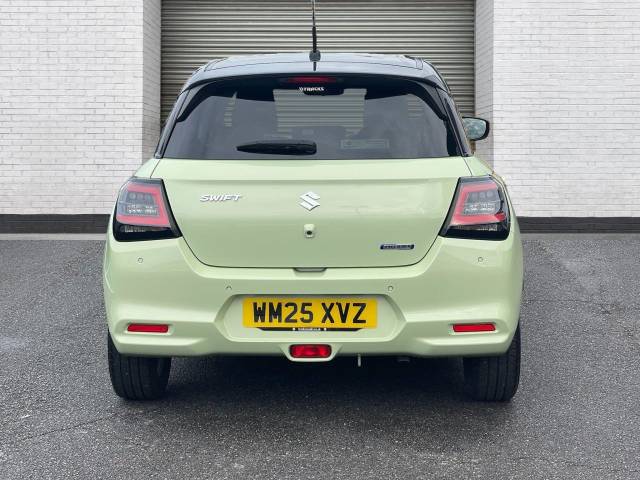 2025 Suzuki Swift 1.2 Mild Hybrid Motion 5dr