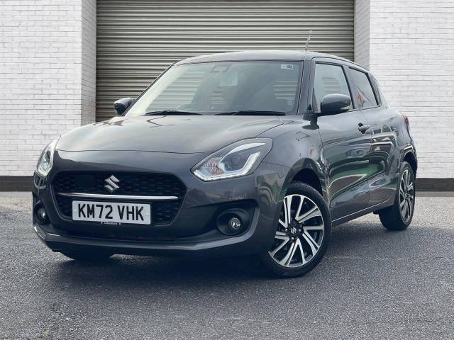 Suzuki Swift 1.2 Dualjet 83 12V Hybrid SZ5 5dr Auto Hatchback Petrol GREY