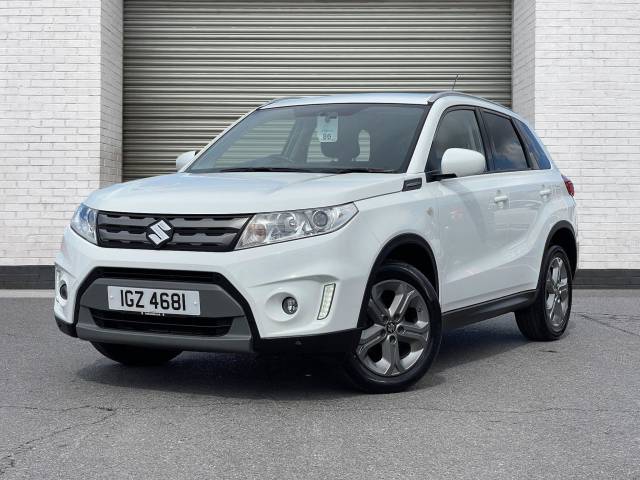 Suzuki Vitara 1.6 SZ-T 5dr Auto Estate Petrol WHITE