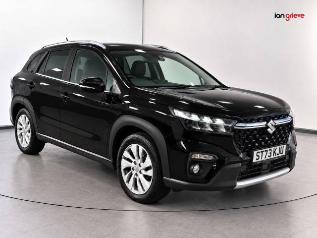Suzuki S-Cross 1.4 Boosterjet 48V Hybrid Motion 5dr SUV Hybrid Black