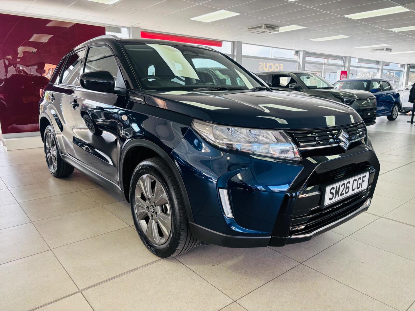 2026 Suzuki Vitara