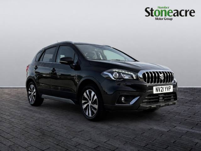 Suzuki Sx4 S-cross 1.4 Boosterjet MHEV SZ5 Auto ALLGRIP Euro 6 (s/s) 5dr Hatchback Hybrid Black