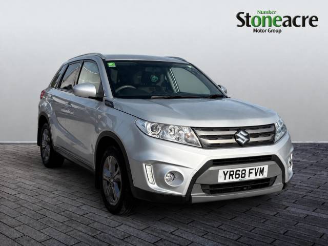 Suzuki Vitara 1.6 SZ-T ALLGRIP Euro 6 (s/s) 5dr Hatchback Petrol Silver