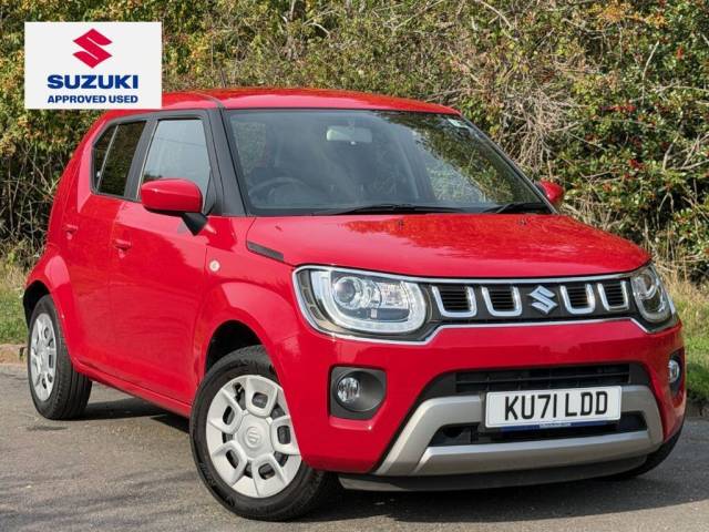 Suzuki Ignis 1.2 Dualjet 12V Hybrid SZ3 5dr Hatchback Petrol RED