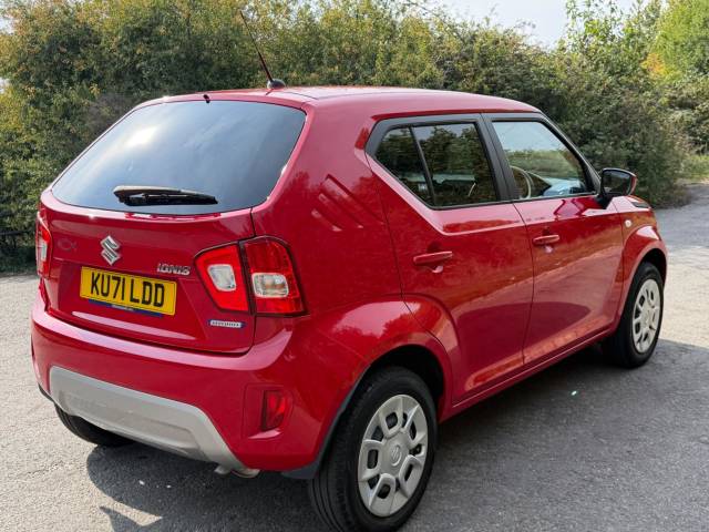 2021 Suzuki Ignis 1.2 Dualjet 12V Hybrid SZ3 5dr