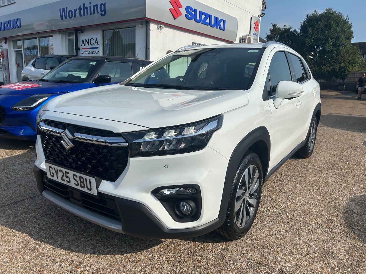 2025 Suzuki S-Cross
