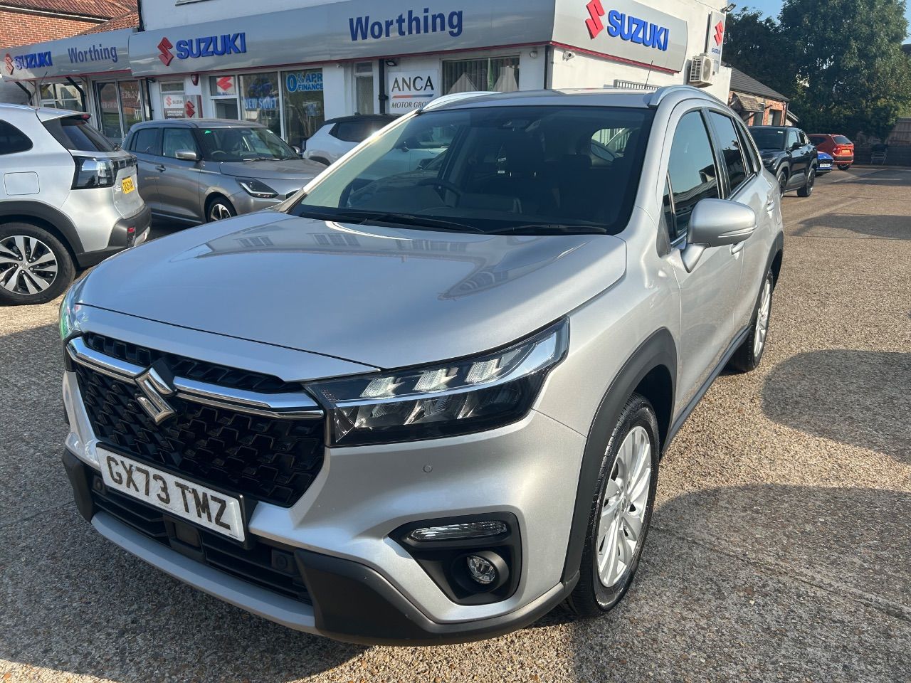 2023 Suzuki S-Cross
