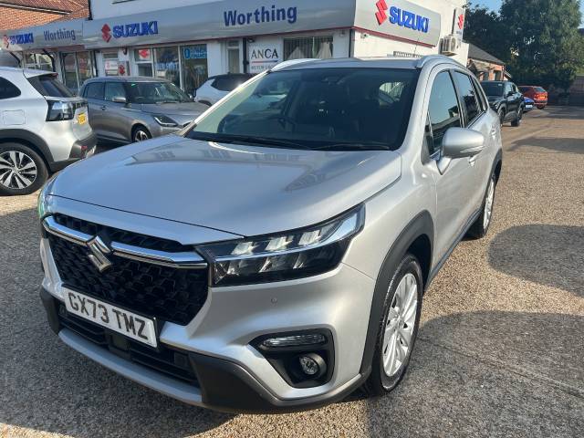 Suzuki S-Cross 1.5 Hybrid Motion 5dr AGS Hatchback Petrol / Electric Hybrid Silver