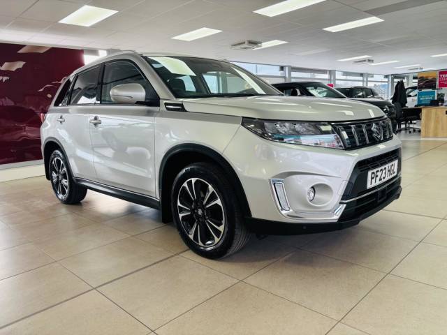 Suzuki Vitara 1.5 Hybrid SZ5 ALLGRIP 5dr AGS Hatchback Petrol/Electric Hybrid SILVER