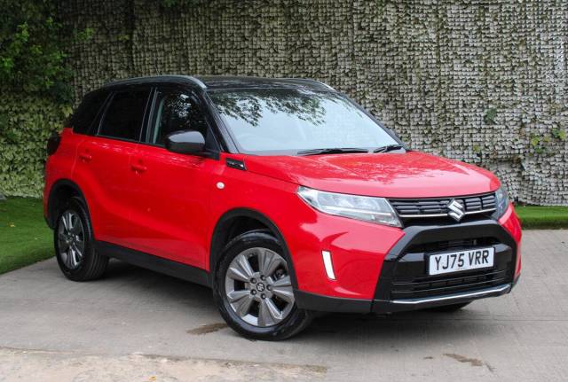 Suzuki Vitara 1.4 Boosterjet Mild Hybrid Motion 5dr Hatchback Petrol RED