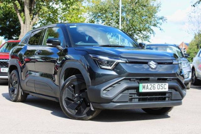 Suzuki E-vitara 5dr 128kw 61kwh Motion SUV Electric Black