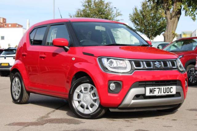 Suzuki Ignis 1.2 Dualjet 12V Hybrid SZ3 5dr Hatchback Hybrid Red