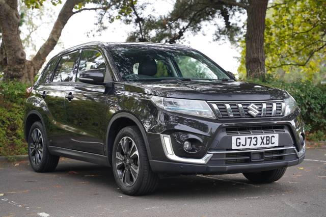 Suzuki Vitara 1.4 Boosterjet 48V Hybrid SZ5 Hatchback Petrol Black