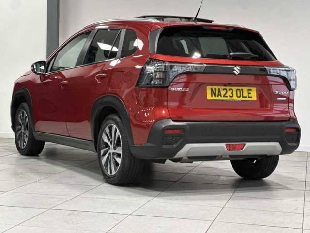 2023 Suzuki S-Cross 1.4 Boosterjet MHEV Ultra SUV 5dr Petrol Hybrid Manual ALLGRIP Euro 6 (s/s) (129 ps)