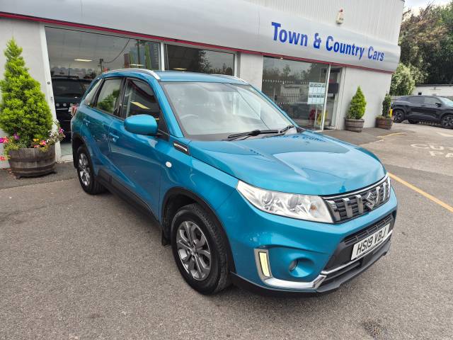 Suzuki Vitara 1.0 Boosterjet SZ4 SUV 5dr Petrol Manual Euro 6 (s/s) (111 ps) Sports Utility Vehicle Petrol Blue